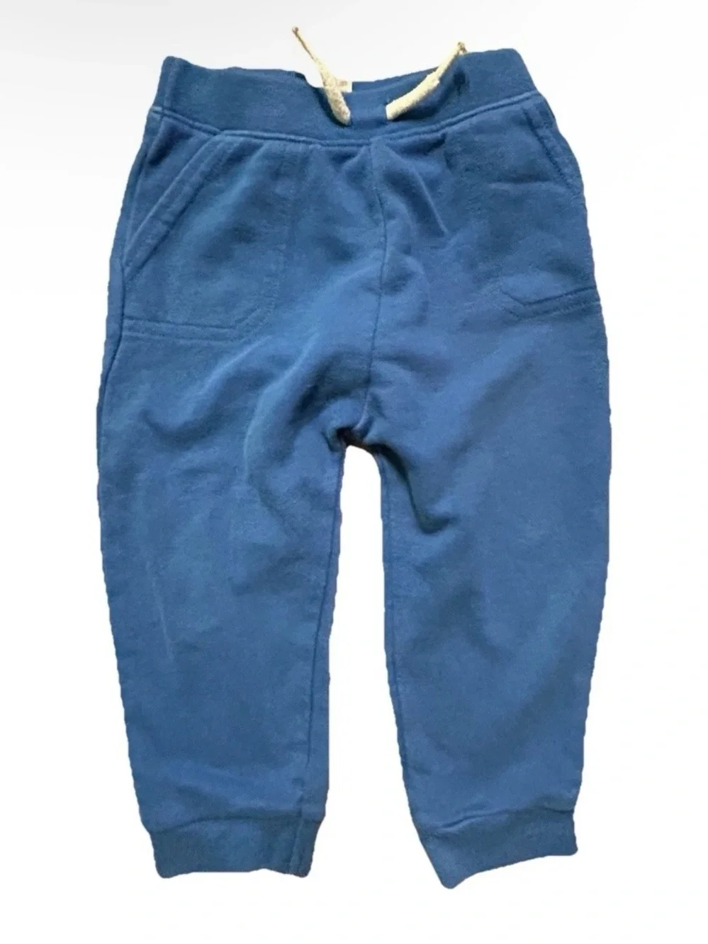 Toddler Boy Pants Sweatpants Khakis Blue Green Beige Size 18-24 Months